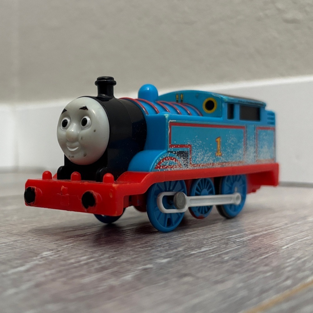 2009 Trackmaster Thomas from Snow Storm Adventure - Works - Picture 2 of 8